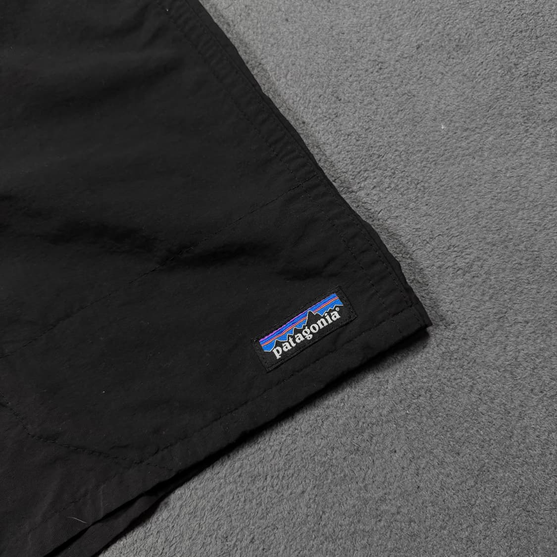 Patagonia 파타고니아 배기스 블랙 하프 팬츠 상품이미지2