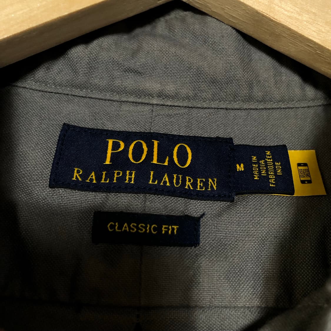 폴로 랄프로렌 옥스퍼드 셔츠 남성용 그레이 상품이미지4