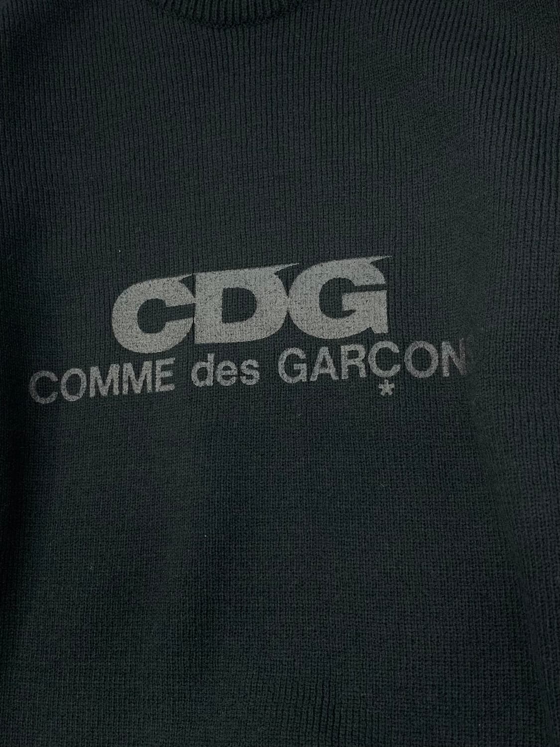 Comme descarcons 꼼데가르송 CDG 크루넥 상품이미지3