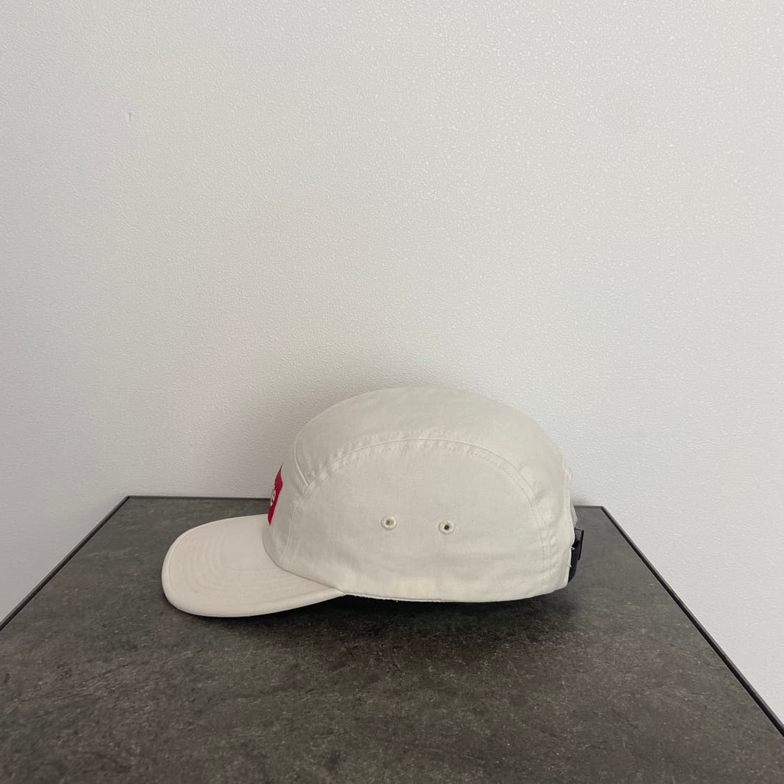 (OS) 슈프림 박스로고 캠프캡 모자 내츄럴 상품이미지2