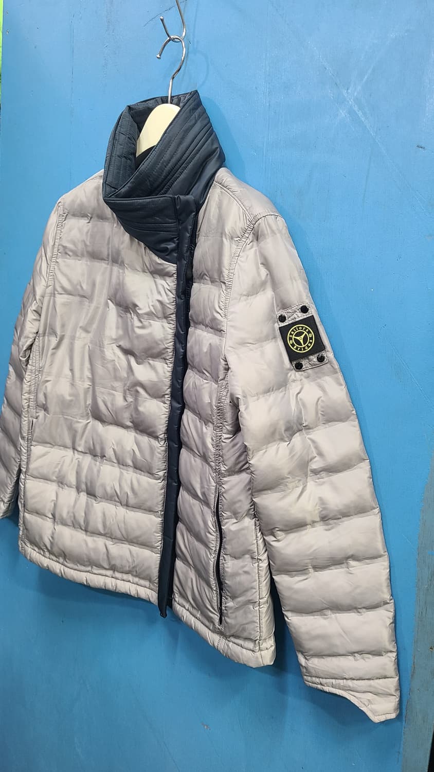 독일 아웃도어 경량패딩 like스톤아일랜드 상품이미지3