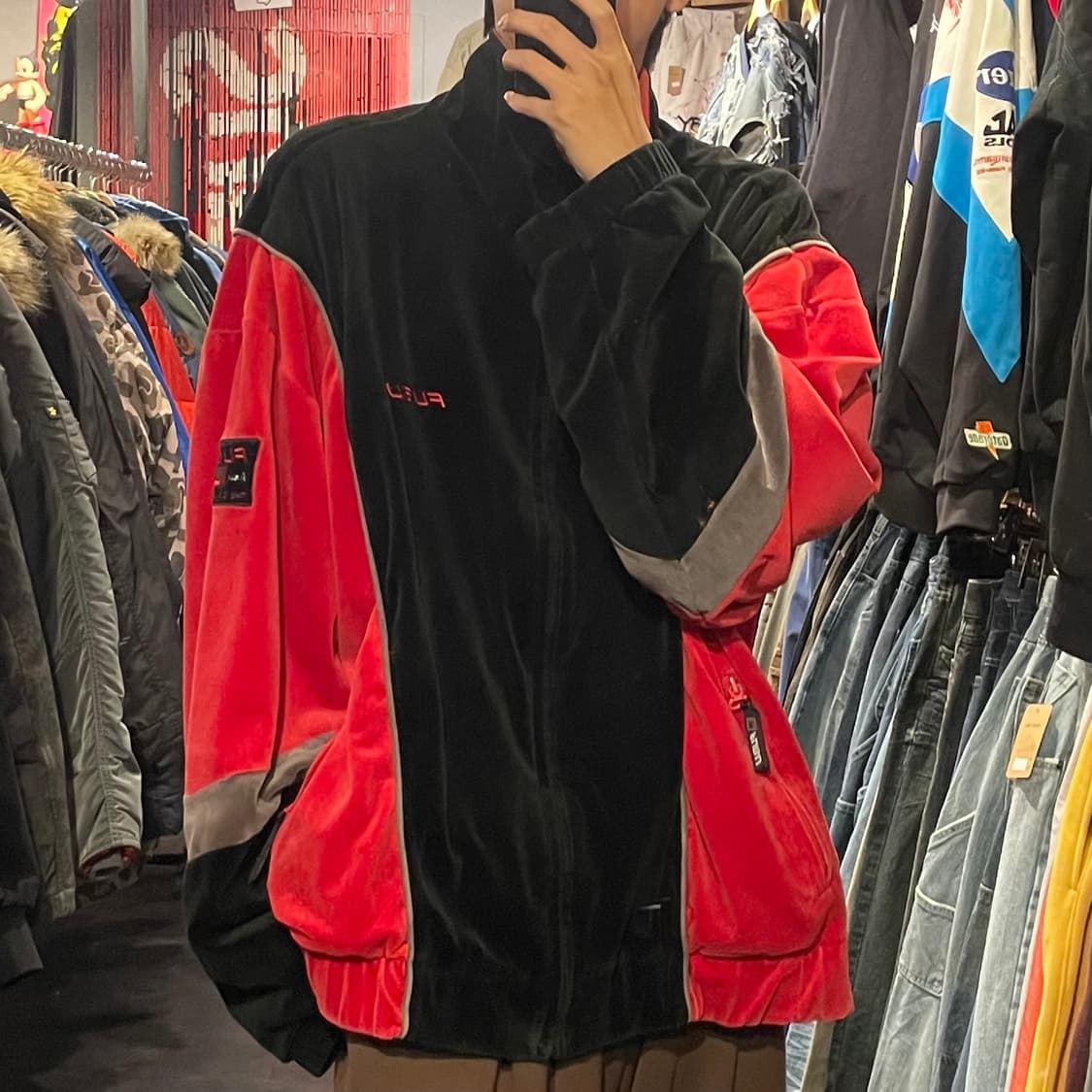 [IM] FUBU 푸부 벨벳 져지 상품이미지4