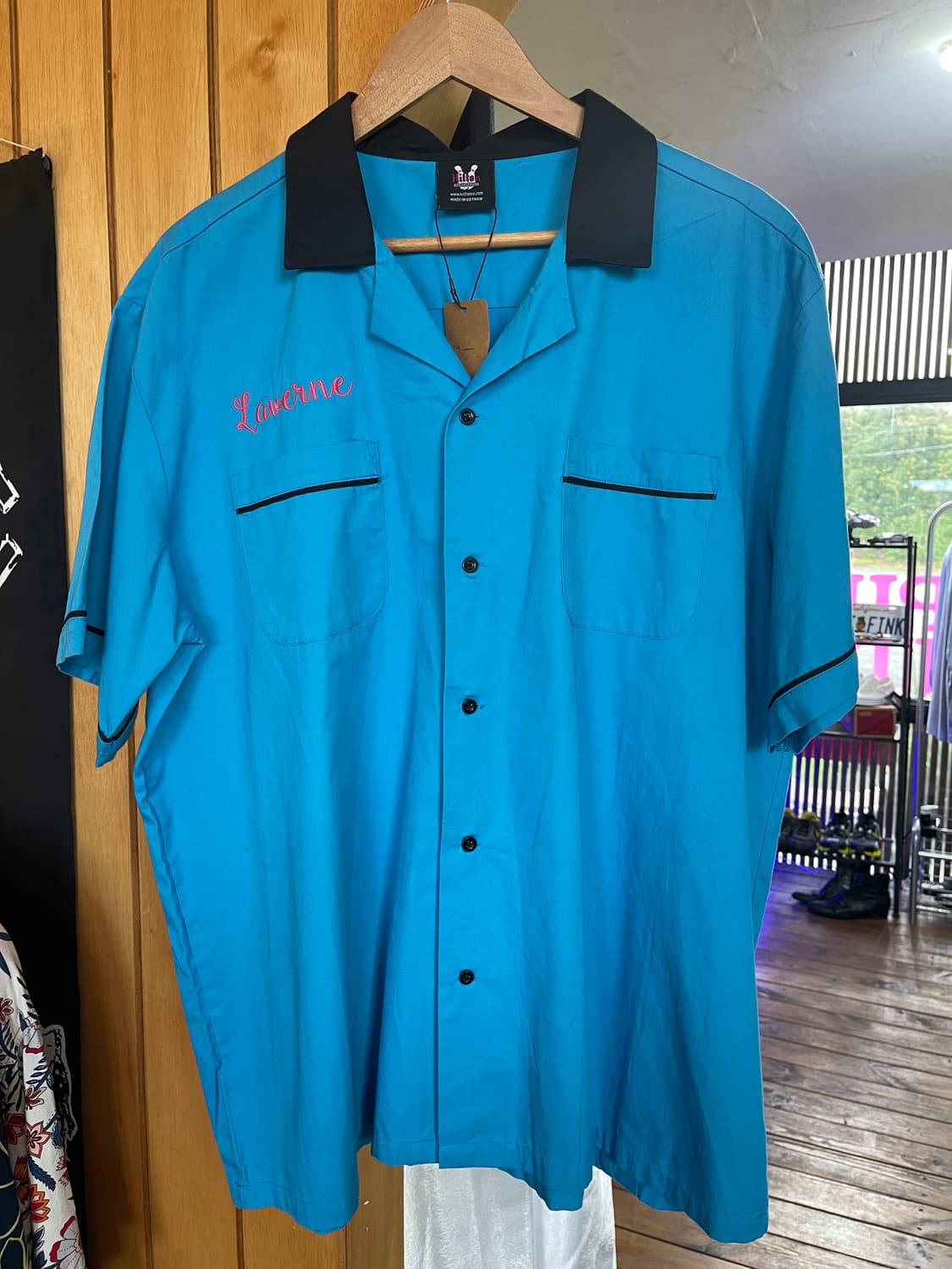 빈티지 힐튼 볼링셔츠 2XL 상품이미지1