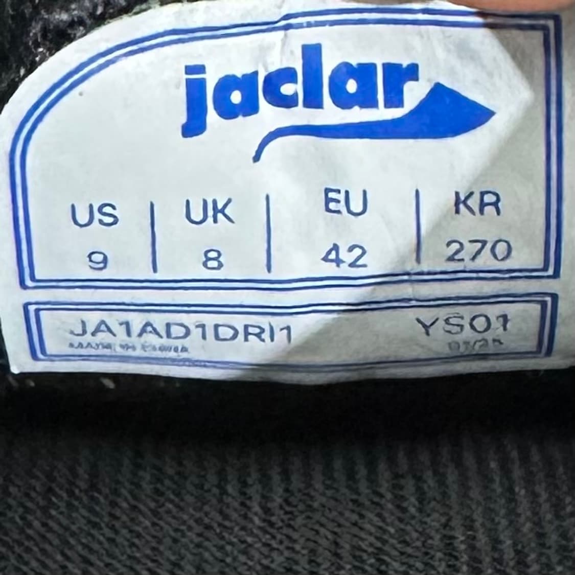 270) Jaelar 재클라 스니커즈 남성 남자 신발 드리프터 상품이미지9