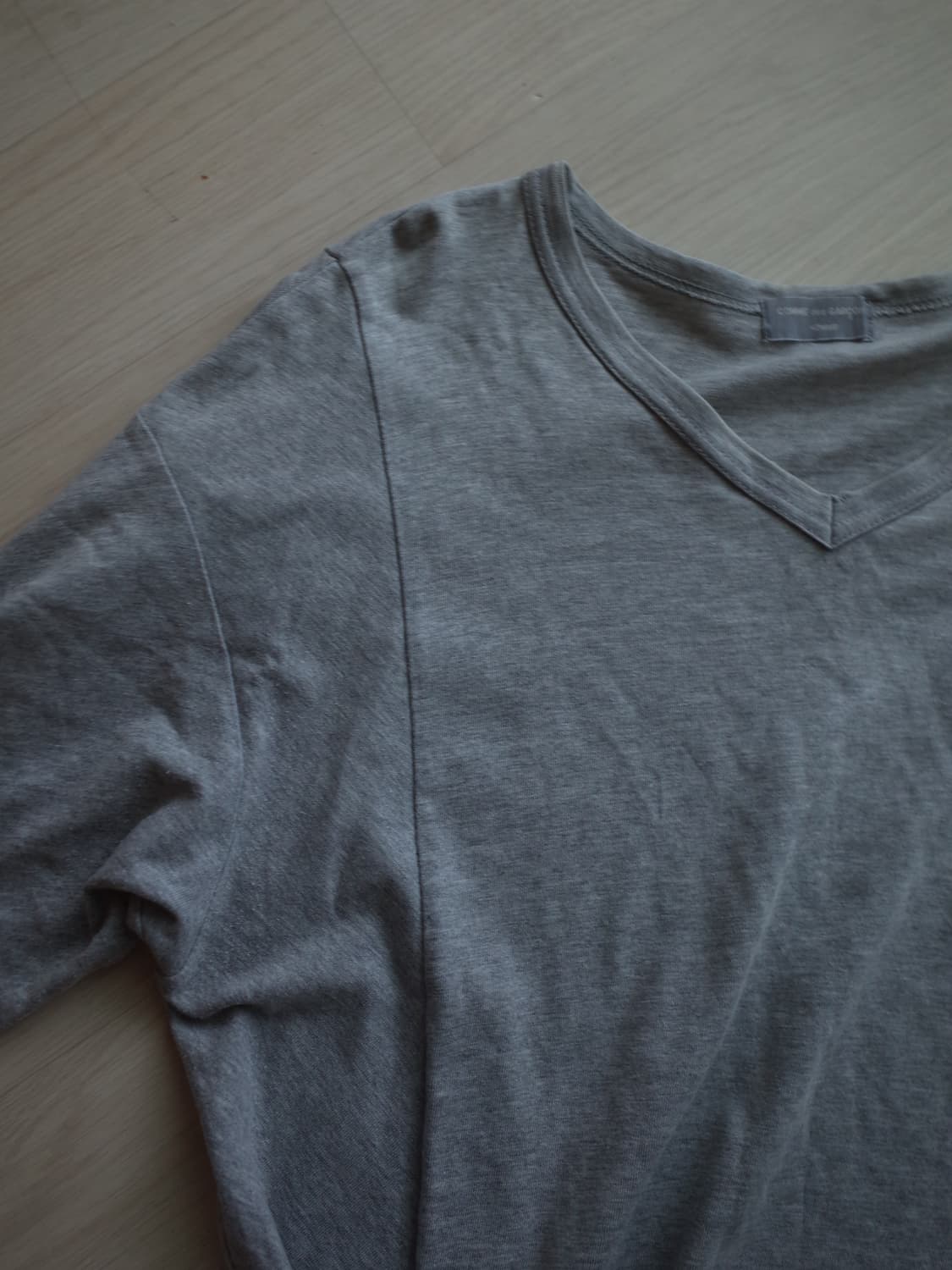 Comme des Garcons Homme  90s 다나카 옴므 티셔츠 상품이미지4