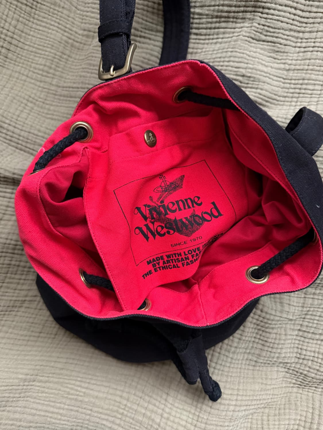 비비안웨스트우드 더플백(케냐라인) 상품이미지1