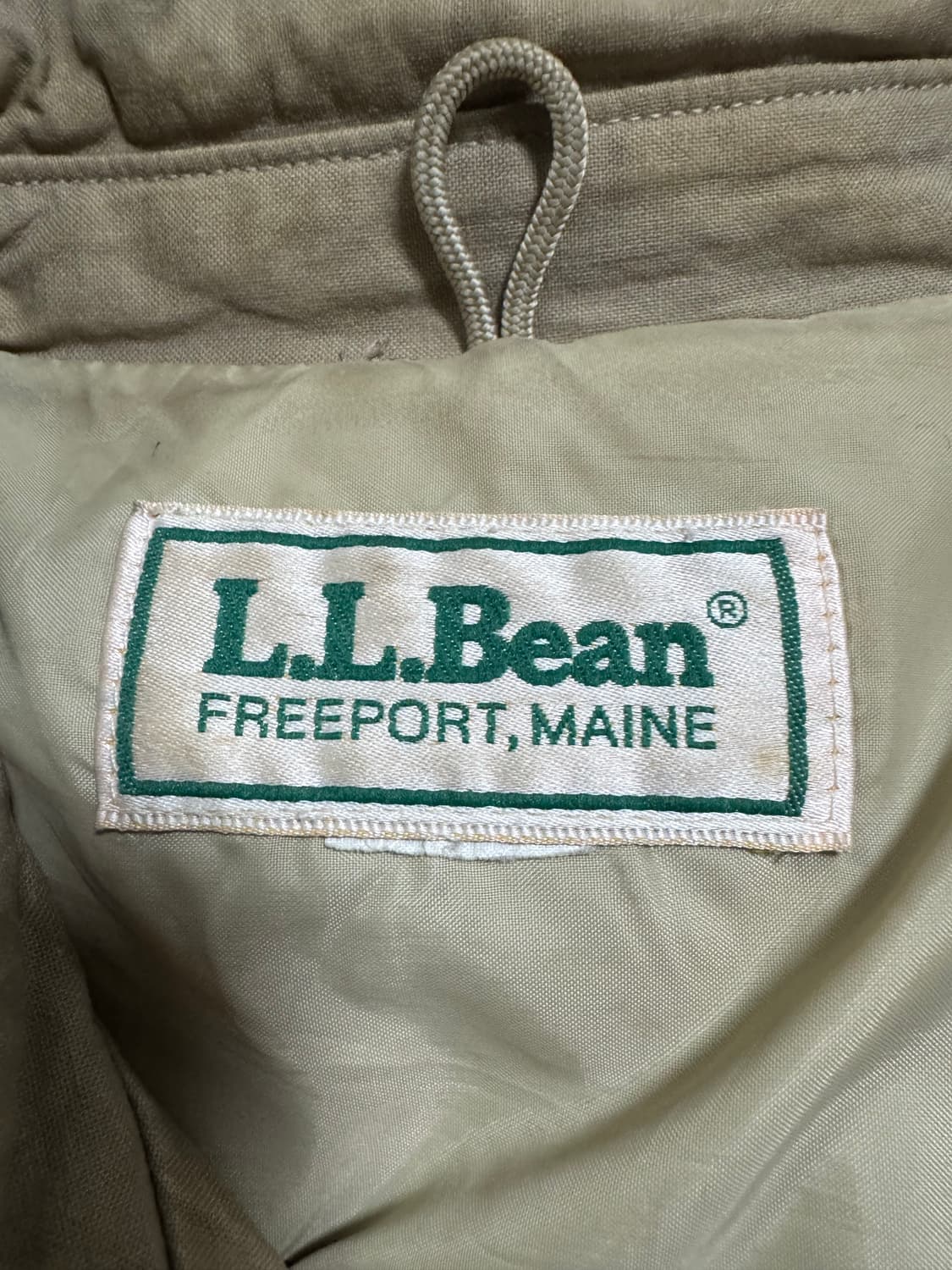 80년도 엘엘빈 A2 코튼자켓 상품이미지3