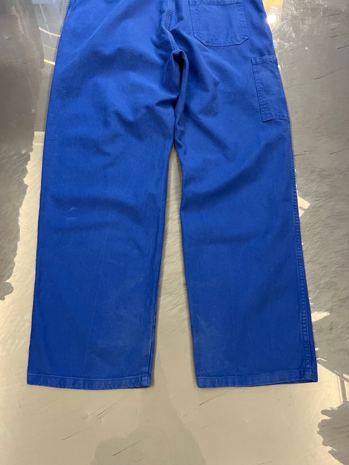 OLD VINTAGE ERGOS FRENCH BLUE 프렌치워크팬츠 상품이미지9