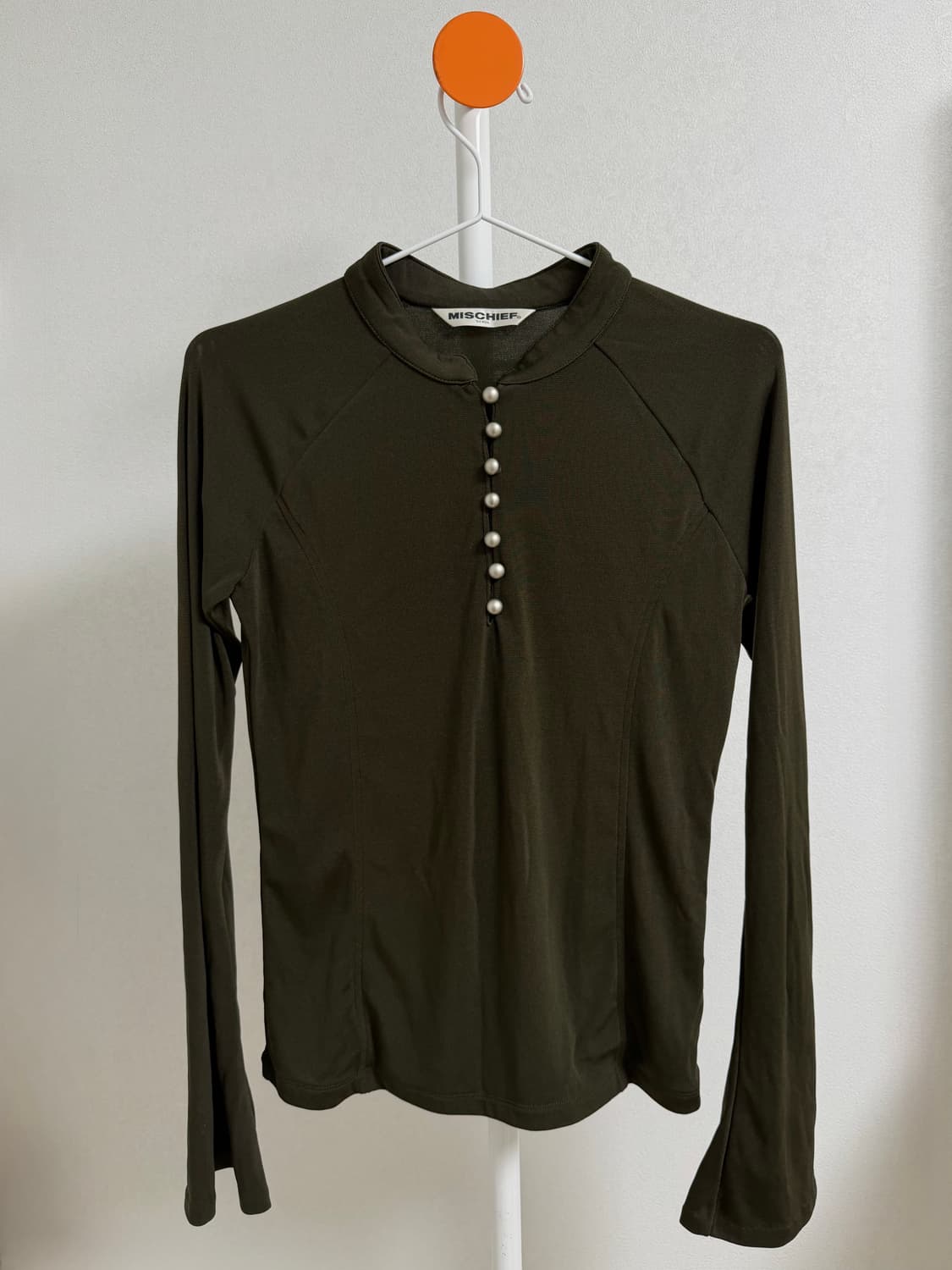 미스치프 긴팔 NEO MERCHANT FITTED TOP 상품이미지4