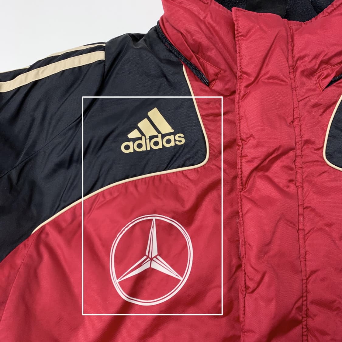 [L/정품] 아디다스 08-09 독일 국대 남성 패딩 상품이미지3