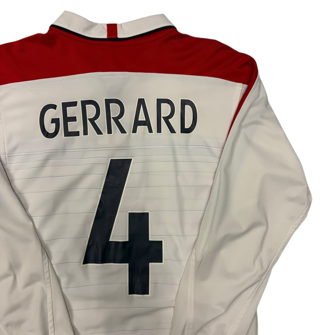 엄브로 03-05 잉글랜드 홈 제라드 마킹 유니폼 M 상품이미지5