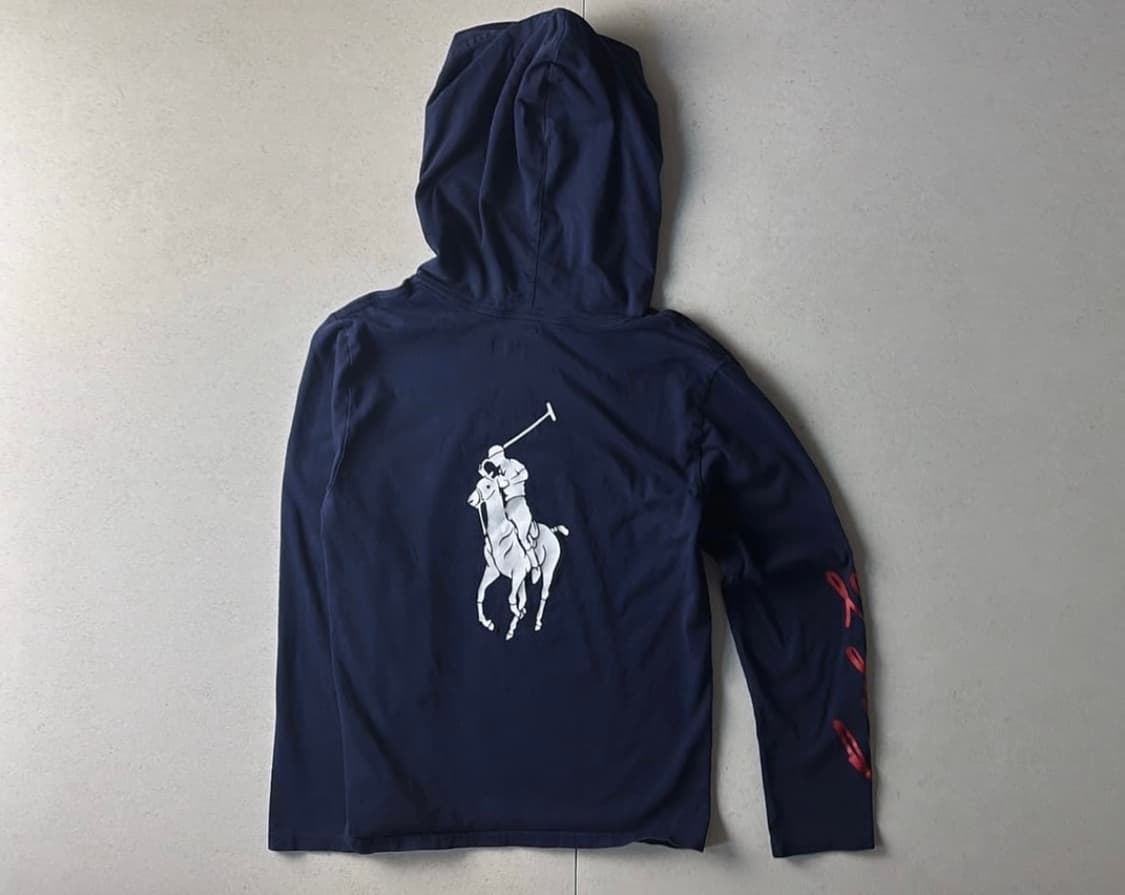 폴로 빅포니 후드티 상품이미지1
