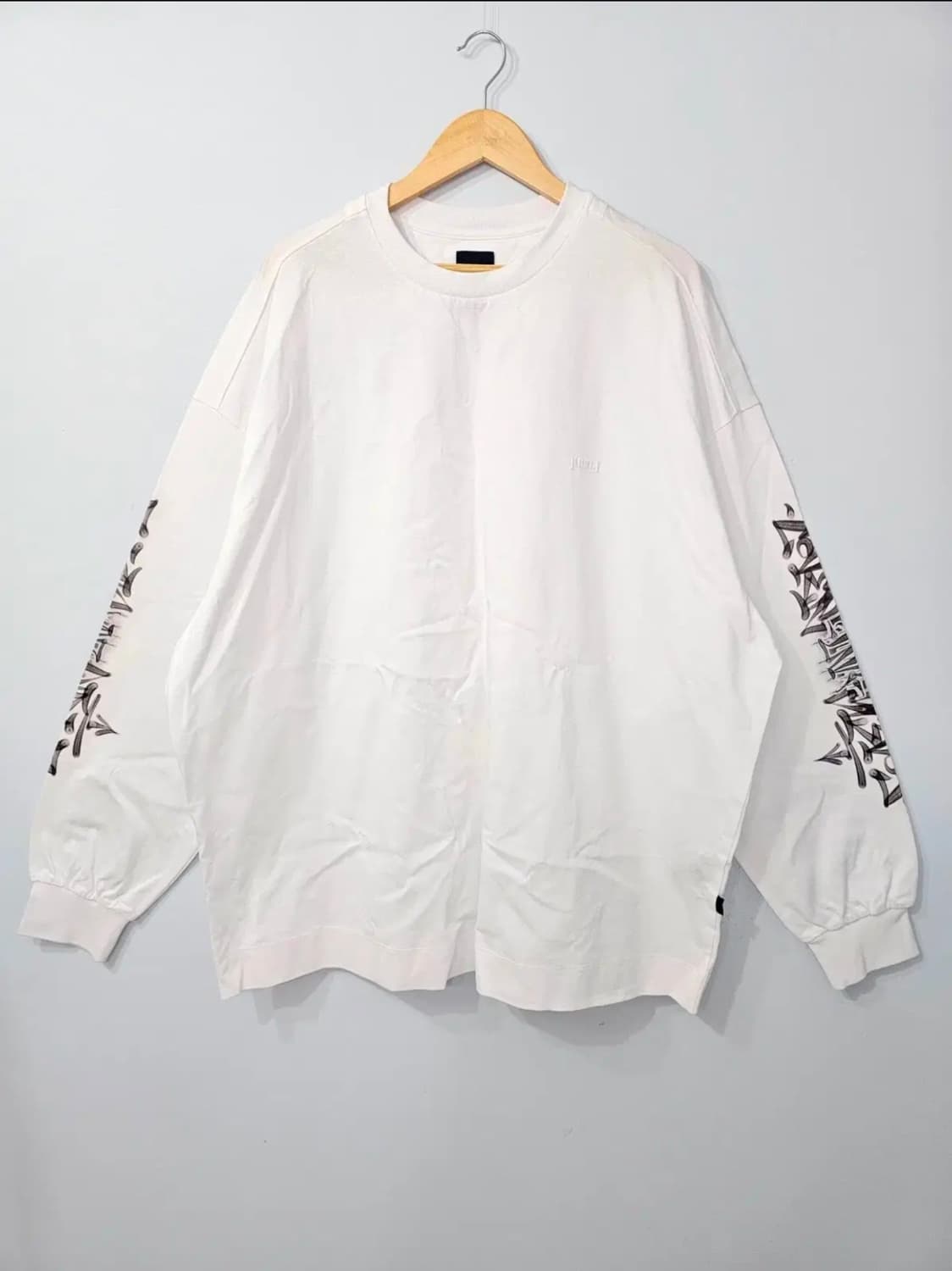 준지 아카이브 오버핏 롱슬리브 티셔츠  (FW2025) 120~ 빅사이즈 상품이미지1