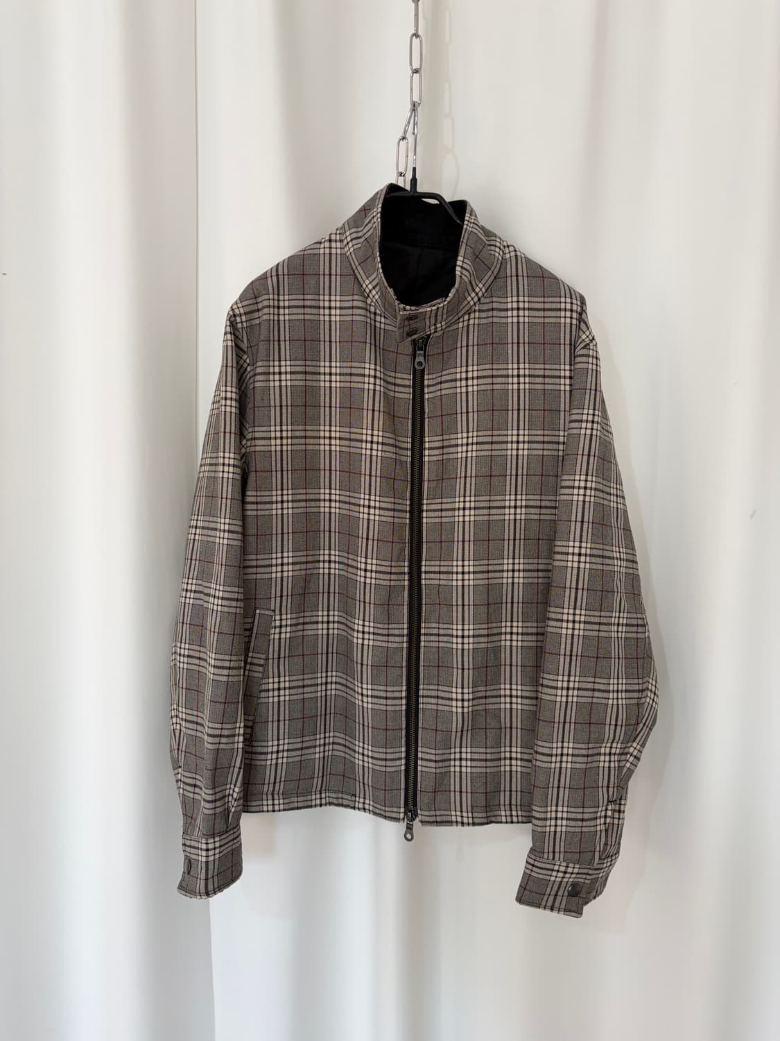 COMME CA ISM 2way zip up jacket 상품이미지1