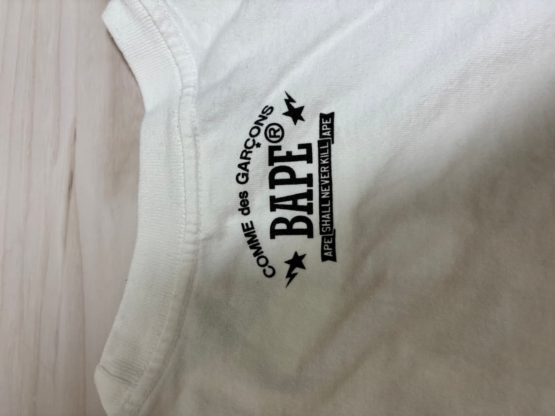 베이프 반팔 BAPE x Comme des Garcons Osaka #2 상품이미지5