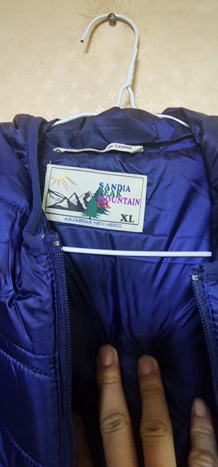 마운팅 퀄팅 경량패딩빅사이즈115 새상품 상품이미지5