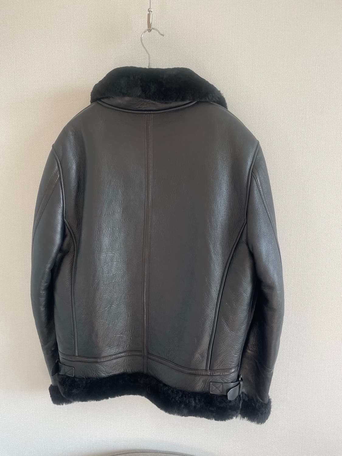 리얼양 무스탕자켓 상품이미지2