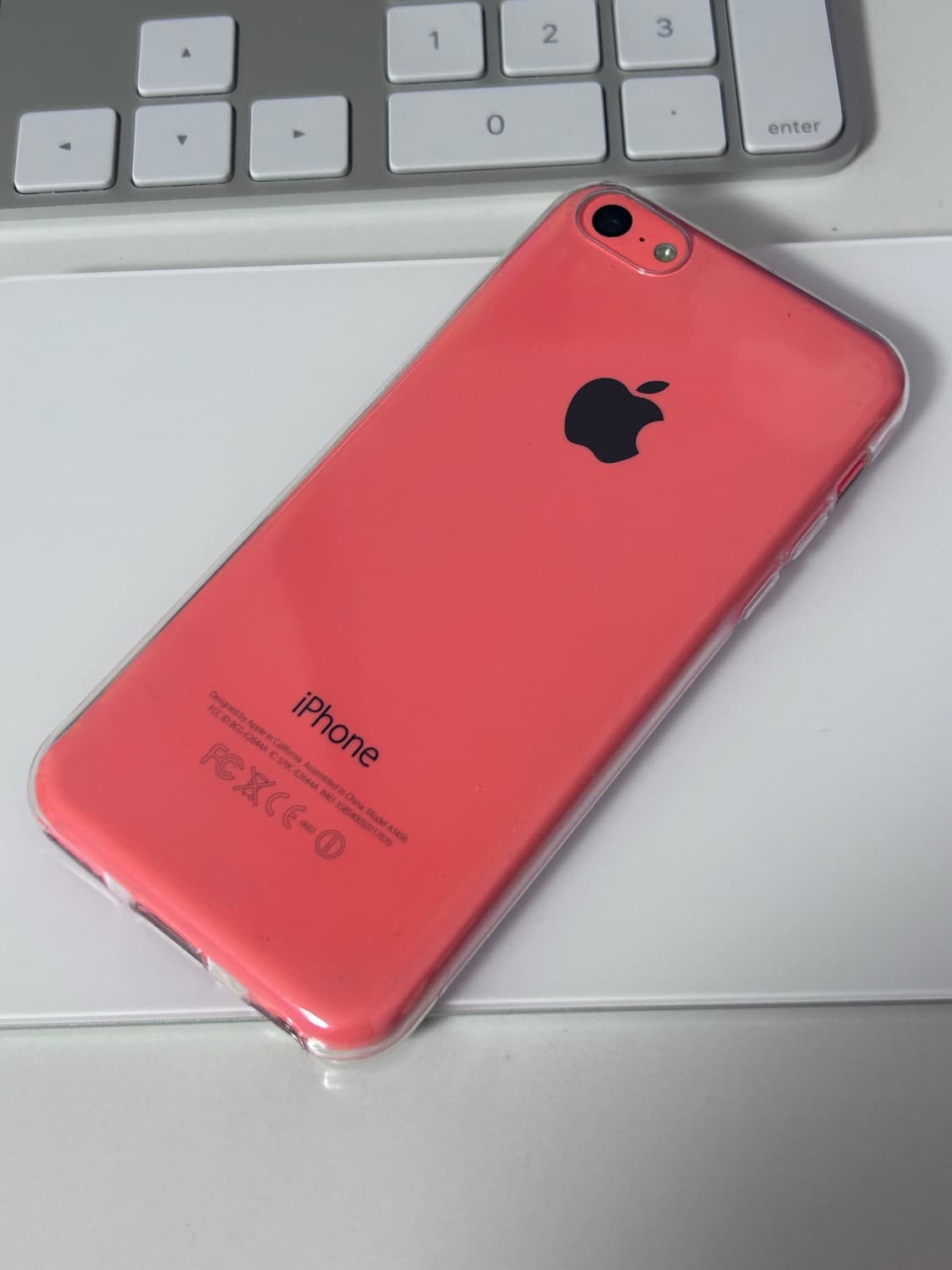 아이폰 5C Pink (Red) 상품이미지2