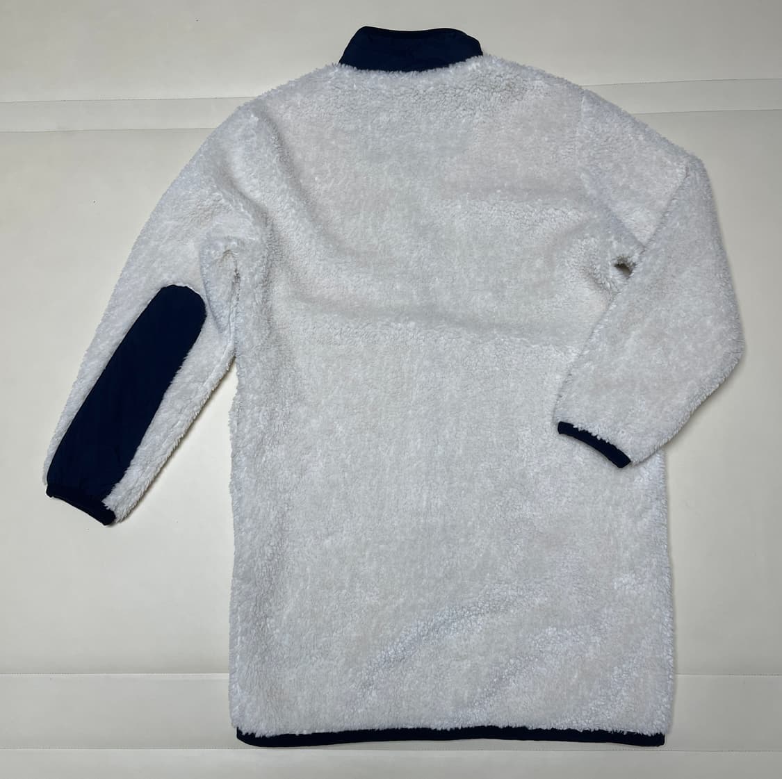 팀버랜드 보아 플리스 집업 롱 자켓 165/80A 상품이미지2