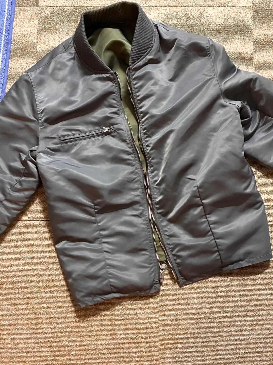 A.ta 리버시블 ma-1 S 상품이미지4