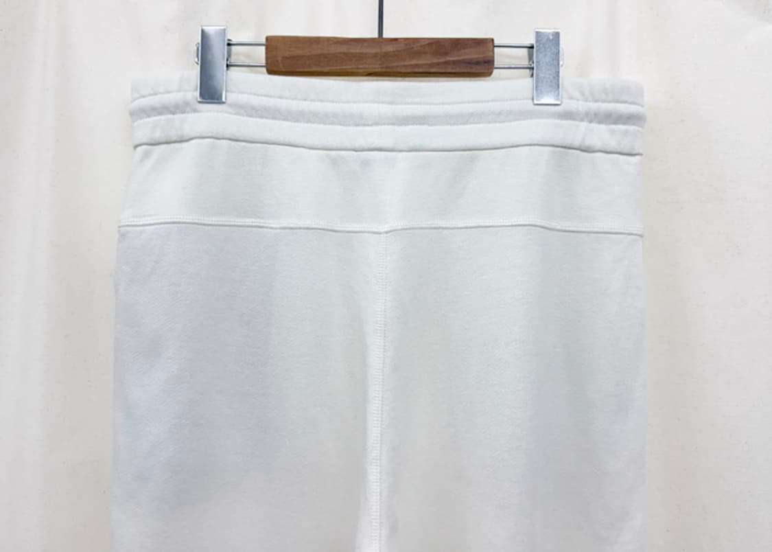 브루넬로쿠치넬리  화이트 스웻 팬츠 상품이미지6