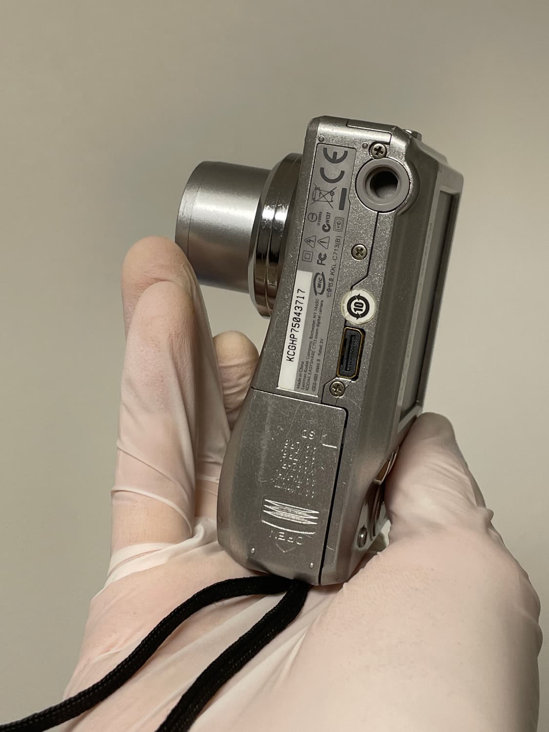 코닥 이지쉐어 C713 카리나 디카 빈티지디카 디지털카메라 상품이미지6