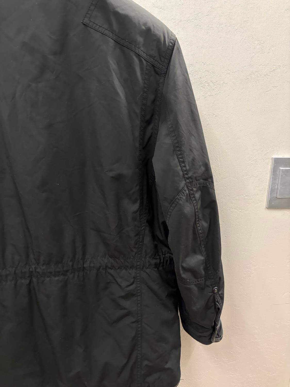 Polo Ralph Lauren safari jacket black L 상품이미지7