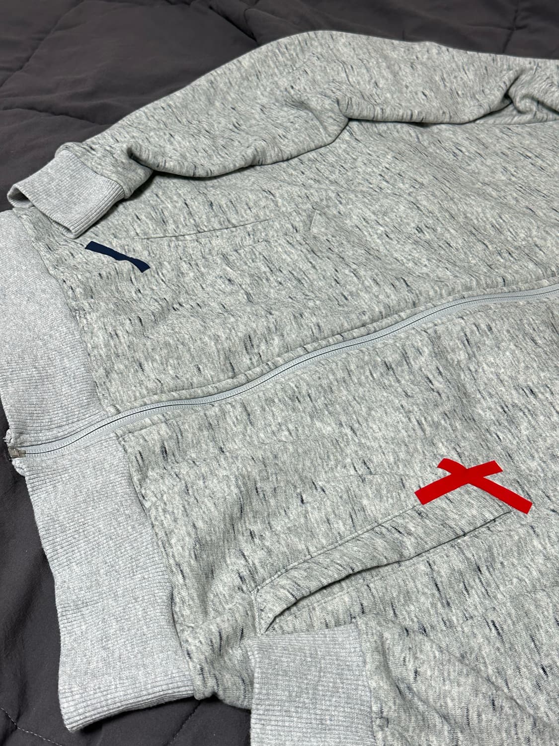 푸마  F1 레드불 레이싱 후드집업 라지 상품이미지5