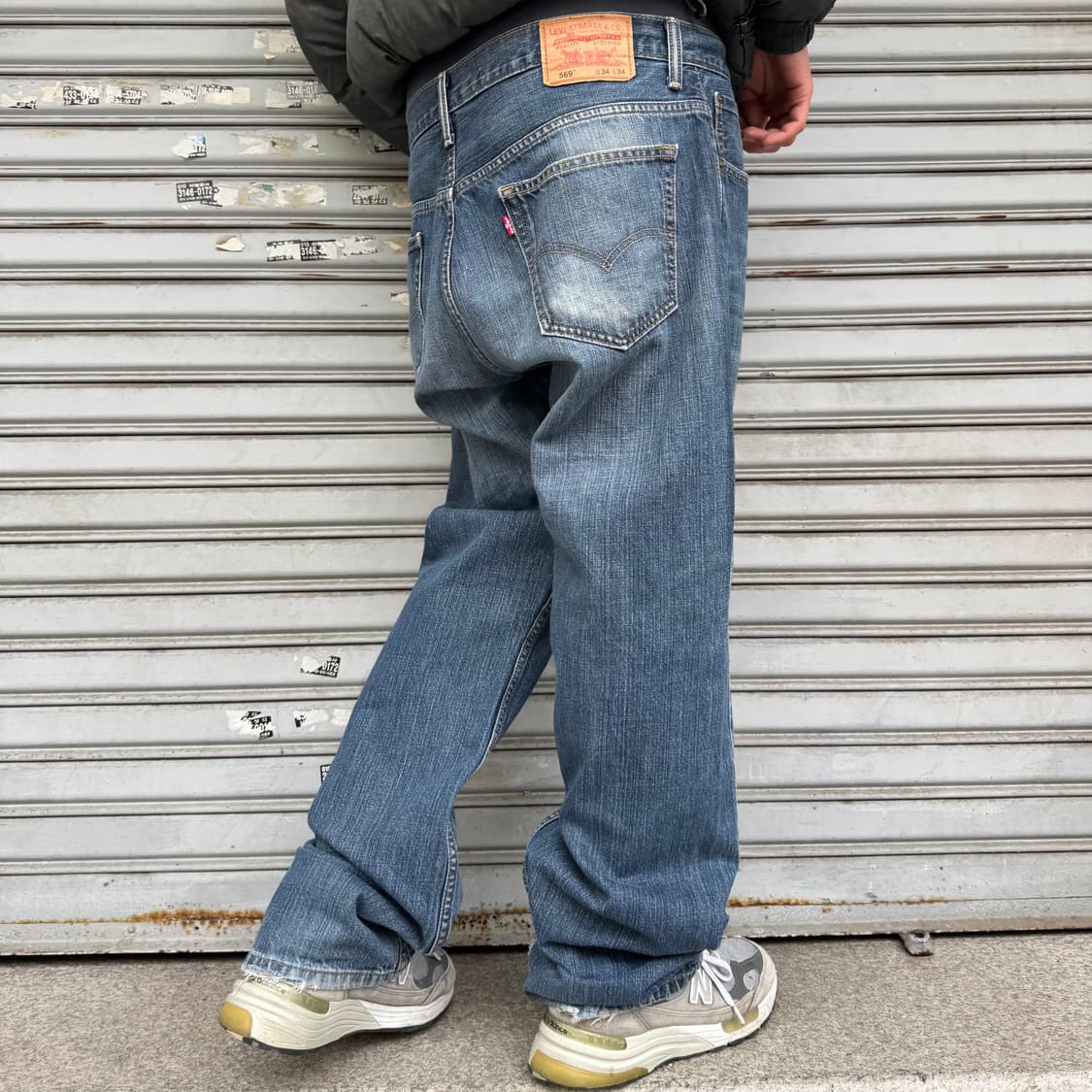 00‘s Levi’s 569 Loose Straight 상품이미지4