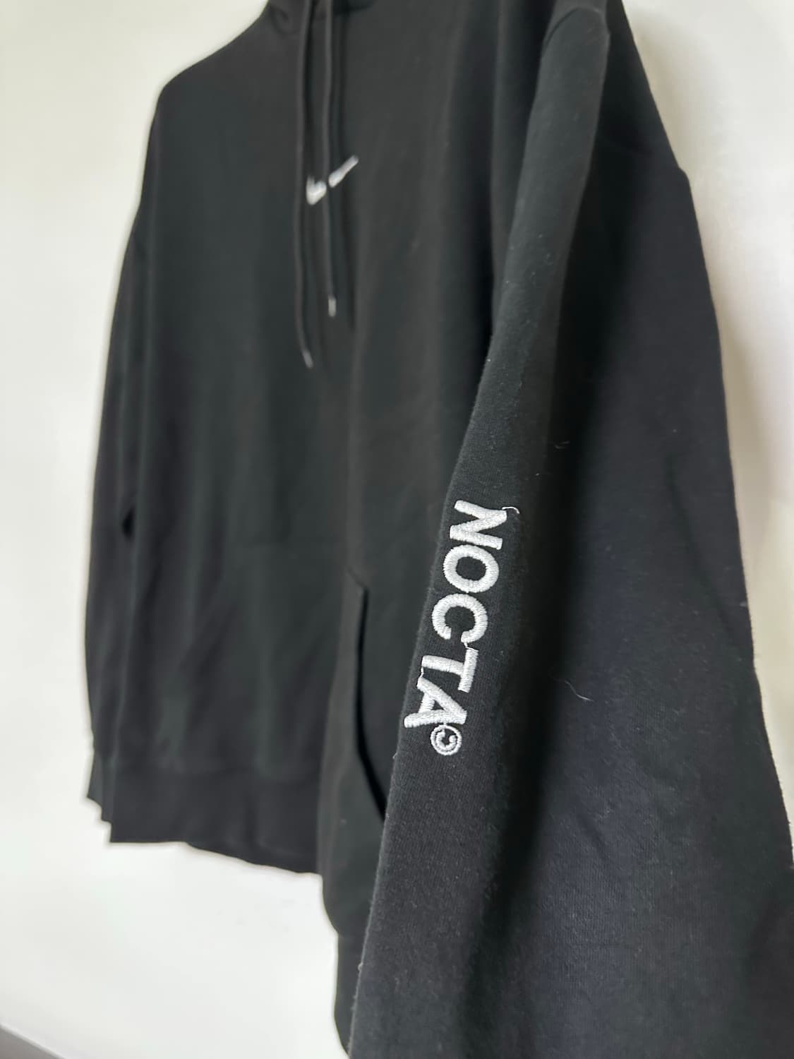 나이키 블랙 후드티 상품이미지3