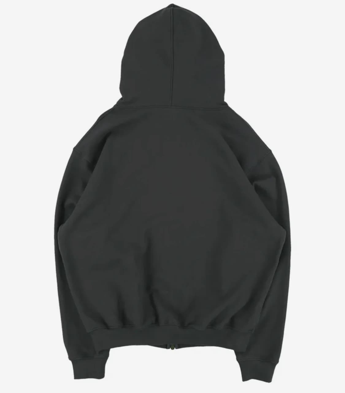 internal hooded zip-up_차콜 상품이미지2