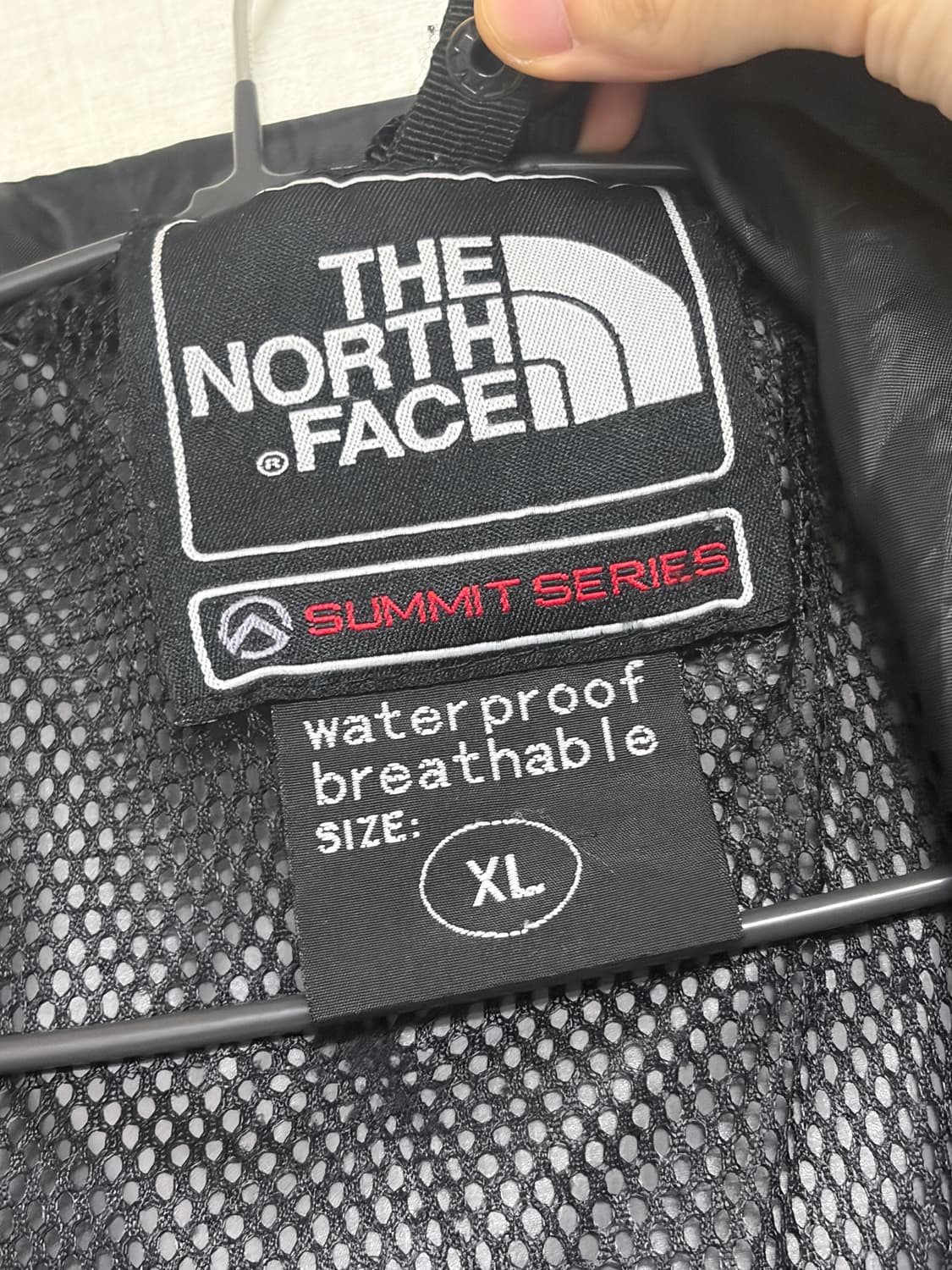 노스페이스 서밋시리즈 XCR 고어텍스 키드밀리 상품이미지6