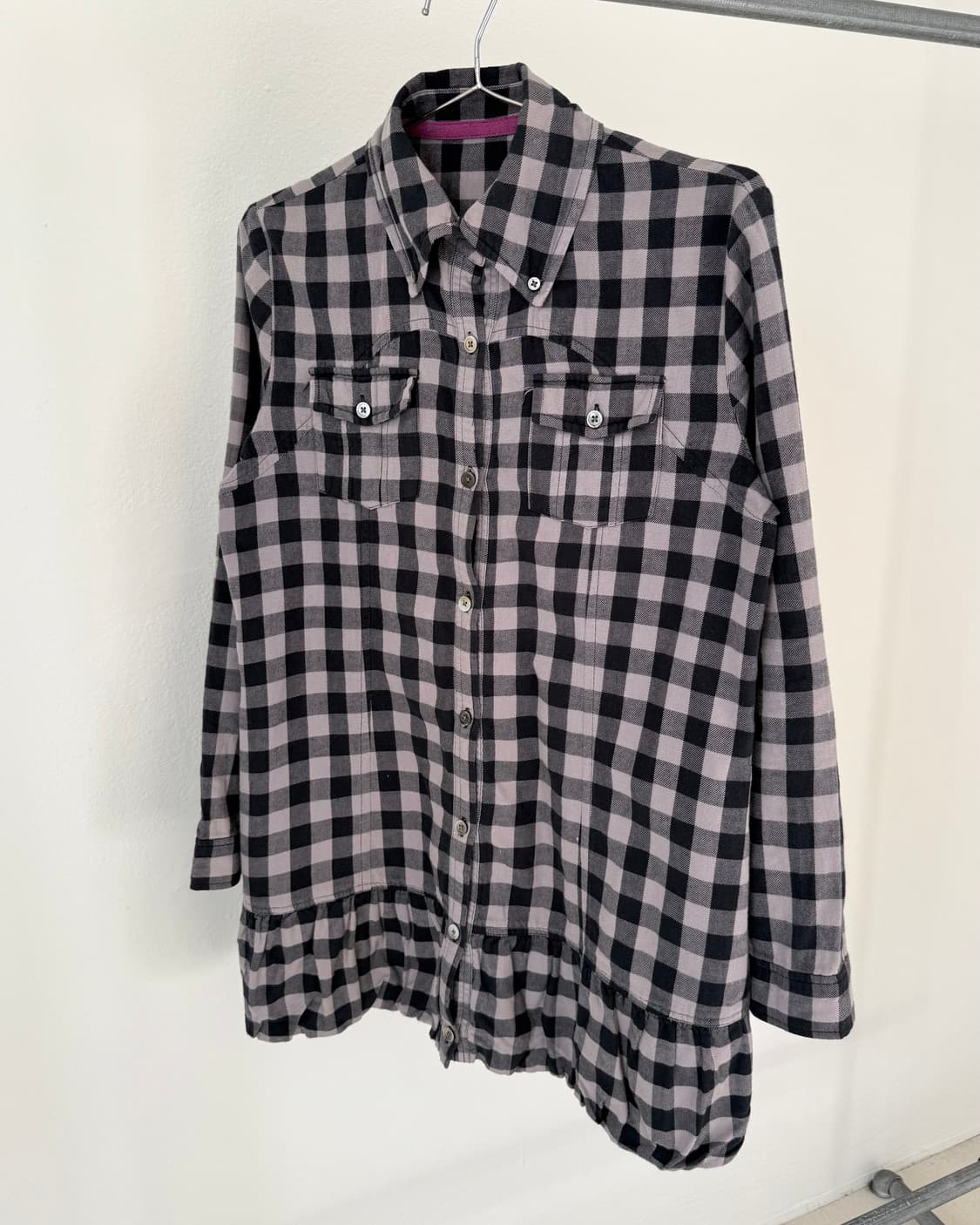 빈티지 벌룬 디테일 셔츠 상품이미지3