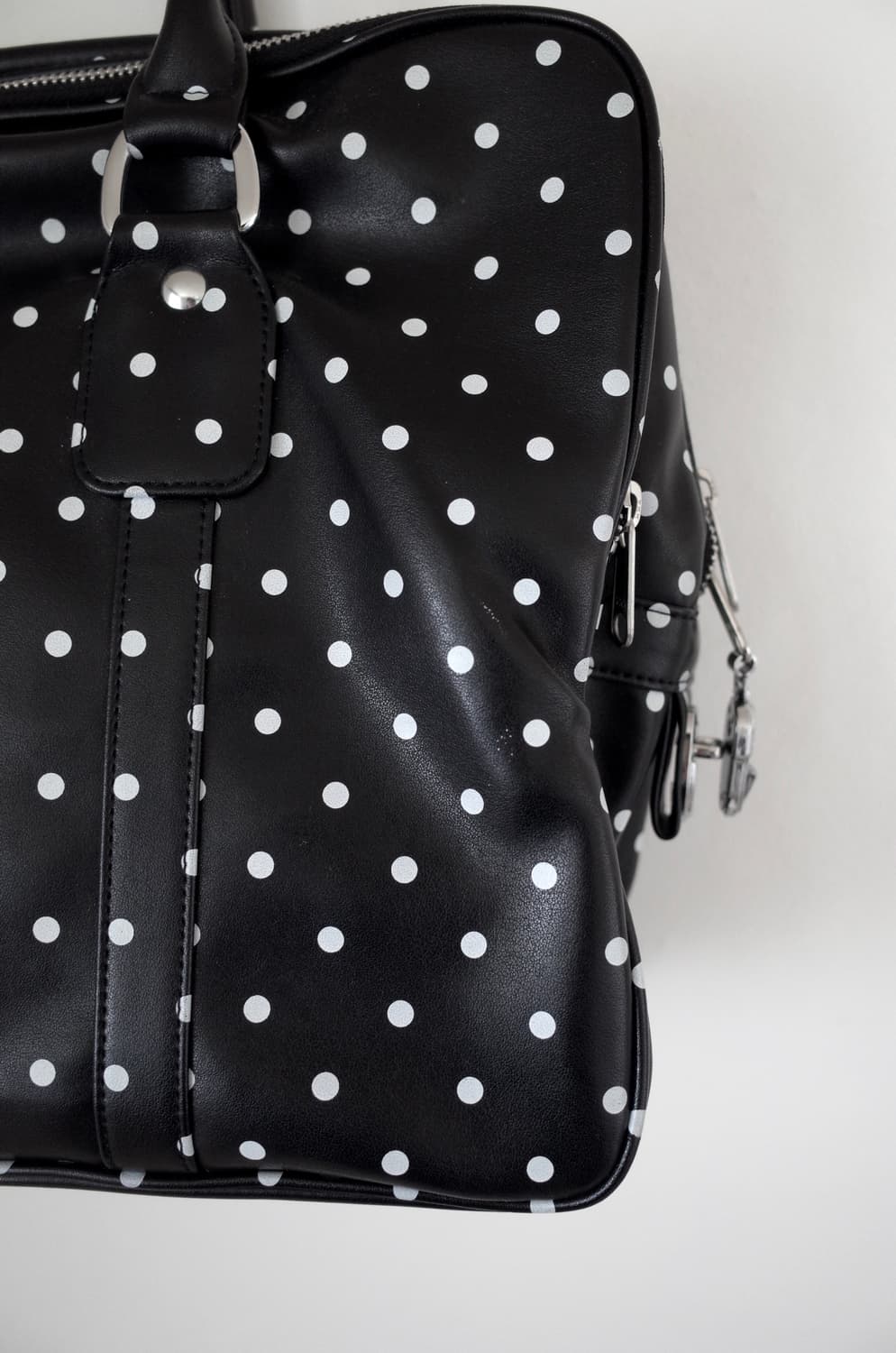 꼼데가르송 오리지널 토트백 도트 상품이미지7