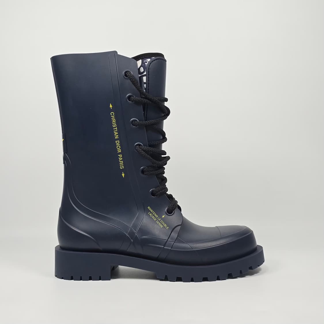 디올 오블리크 디올캠프 러버 앵클  레인부츠 ( 225~230 ) 상품이미지7