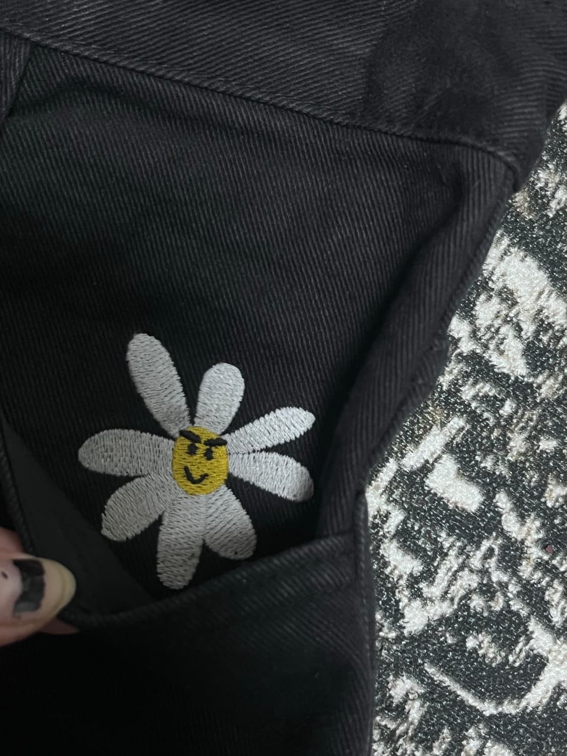 LABROS 스마일 데이지 배기 진 S 상품이미지5