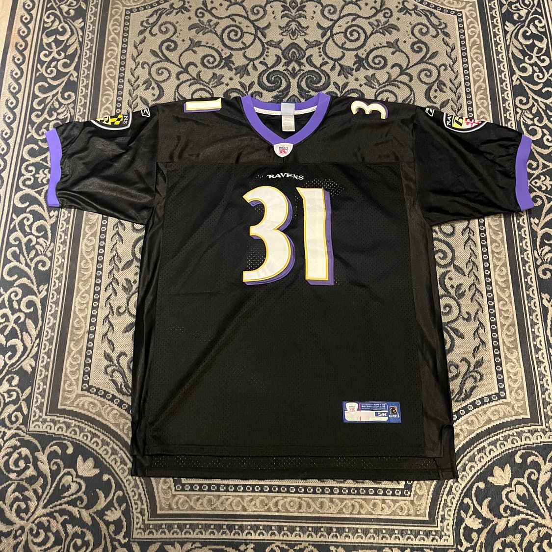 56 리복 NFL 볼티모어 레이븐스 져지/2476 상품이미지1