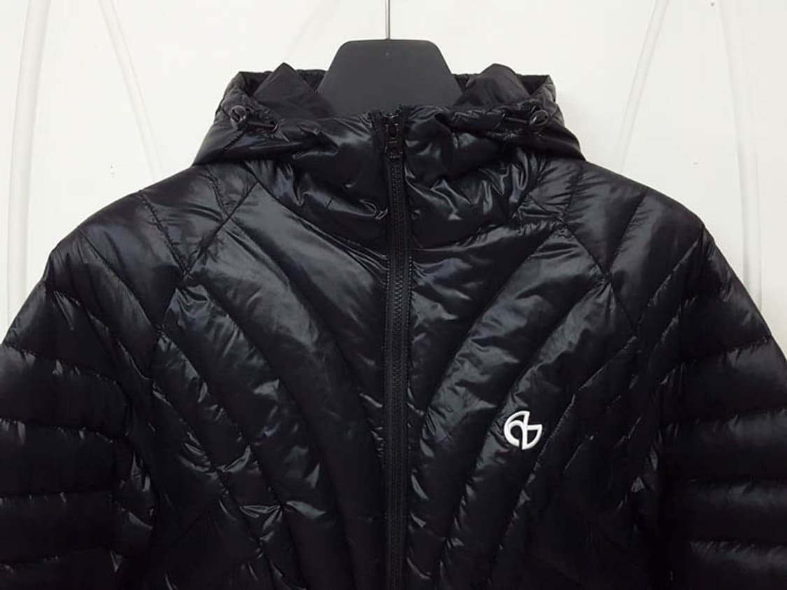 노매뉴얼 경량 패딩 블랙 M 상품이미지2