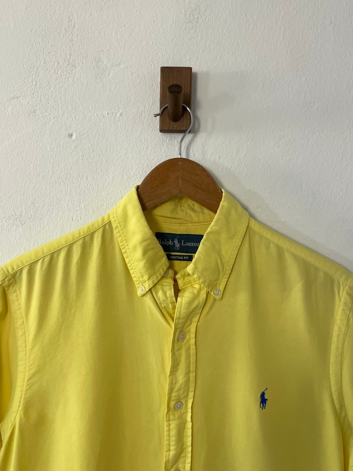 폴로 커스텀핏 반팔 셔츠  상품이미지3