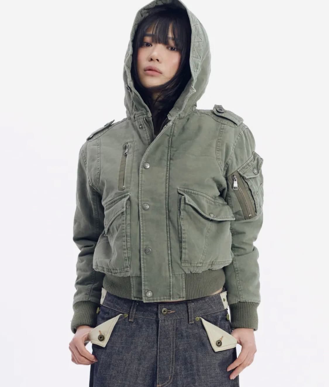 아캄 AAKAM Nova Combat Jacket 사파리 자켓  상품이미지4
