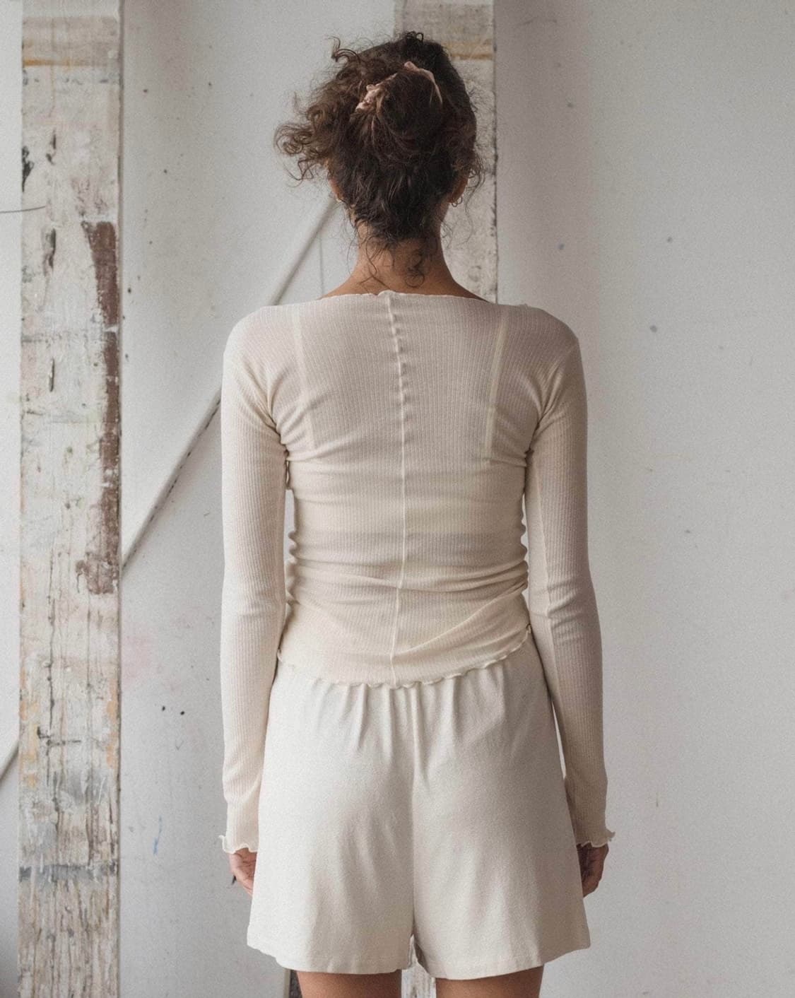 PAMA LONG SLEEVE [OFF WHITE]  상품이미지2