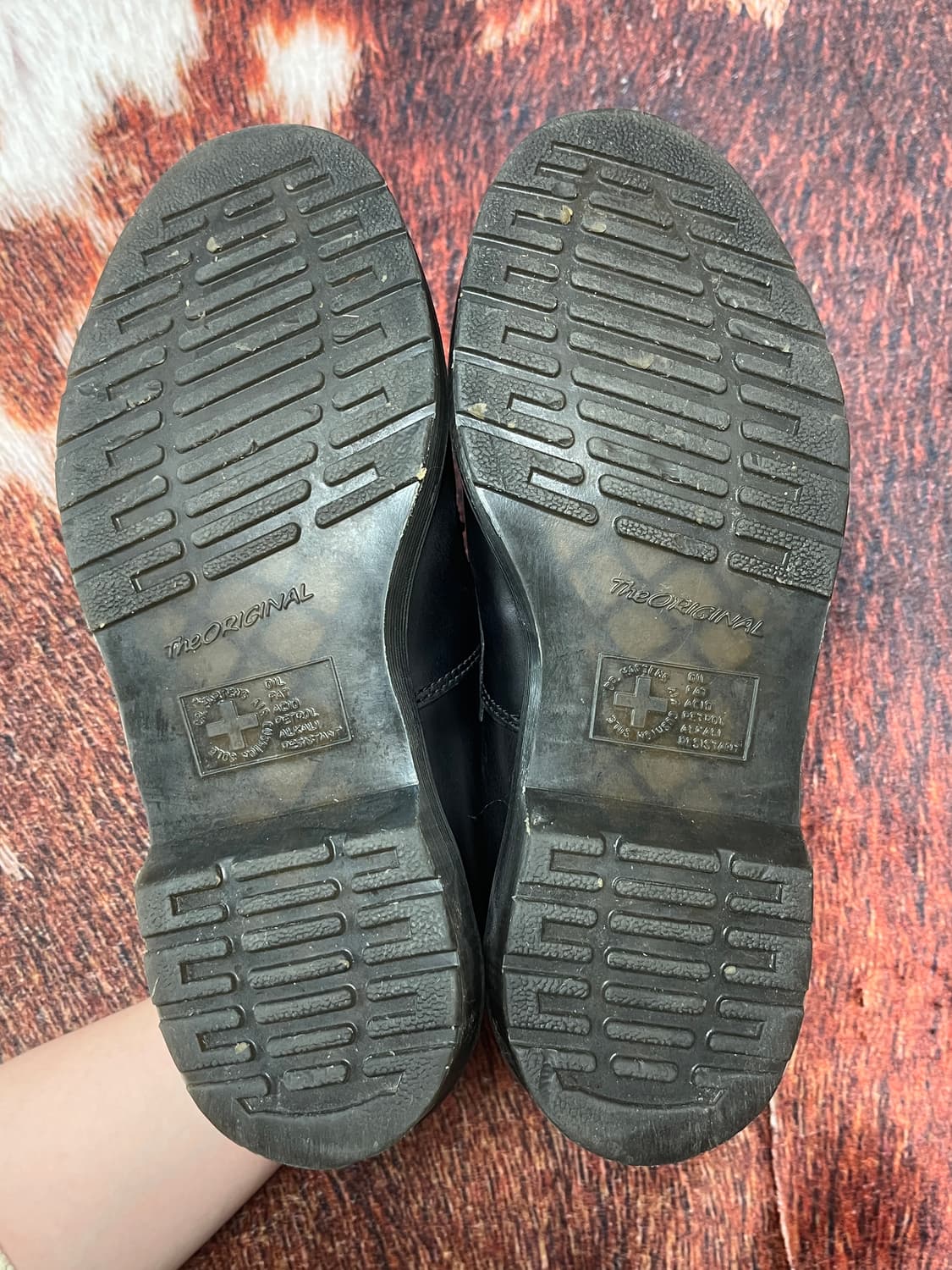 [270] 닥터마틴 아드리안 블랙 브라운 테슬 로퍼 상품이미지5