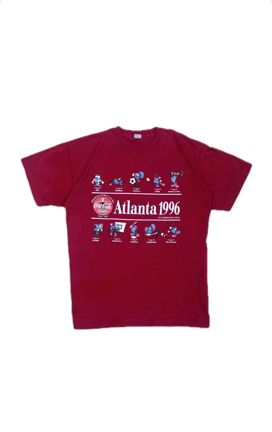 애틀랜타 1966 올림픽 굿즈티 상품이미지2