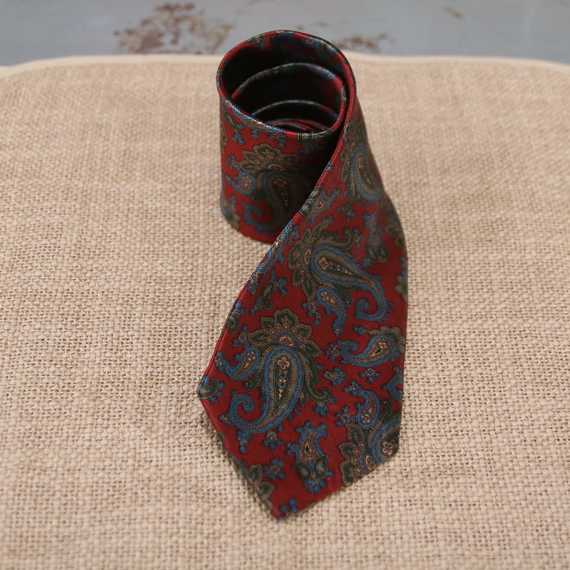 ysl 입생로랑 패턴 넥타이 상품이미지4