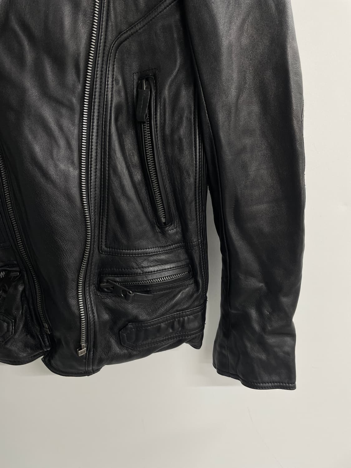 타임 양가죽 자켓 상품이미지4