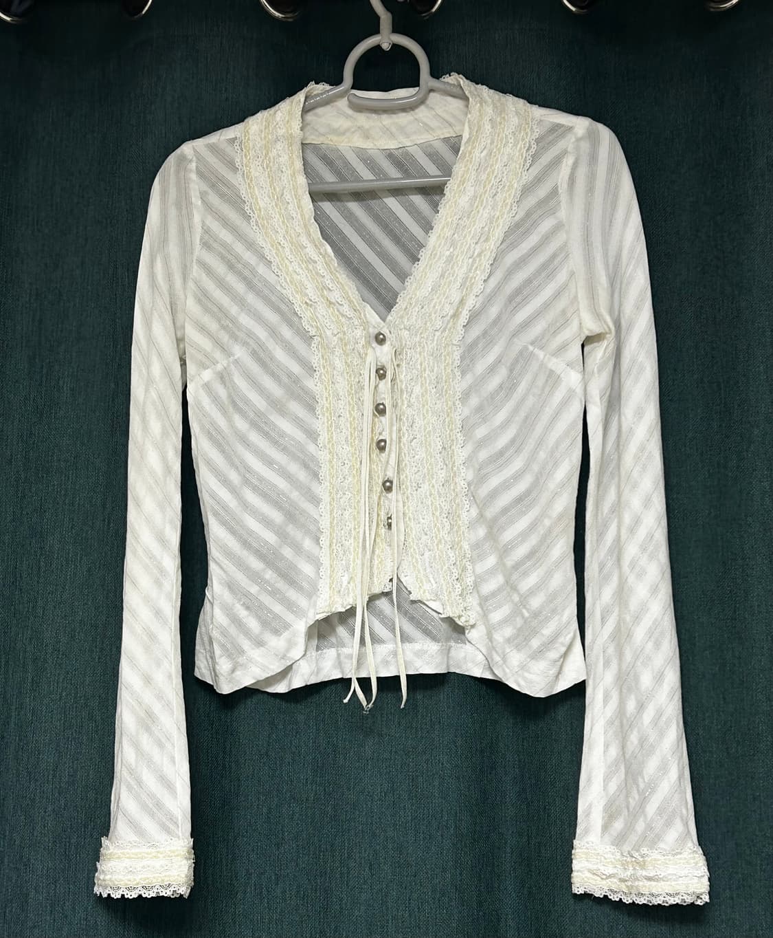 Jpn 갸루 y2k 블라우스 상품이미지4