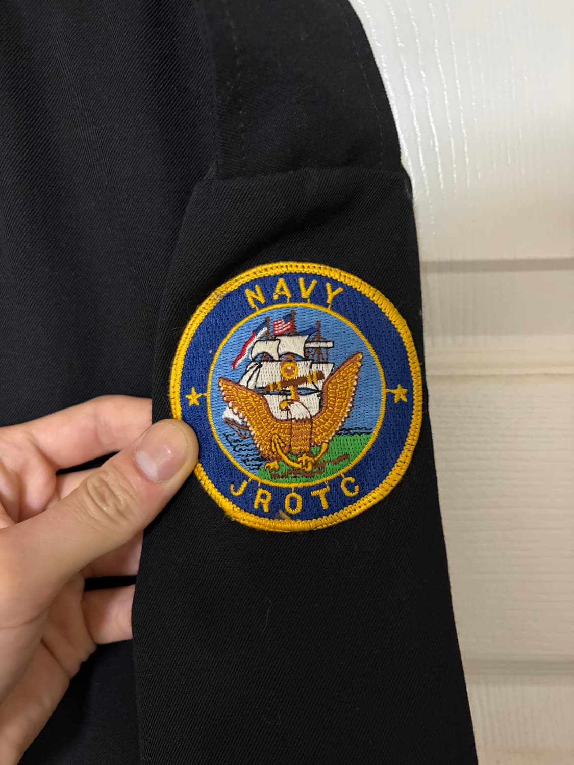 00s jrotc U.S Navy Officer bomber 상품이미지3