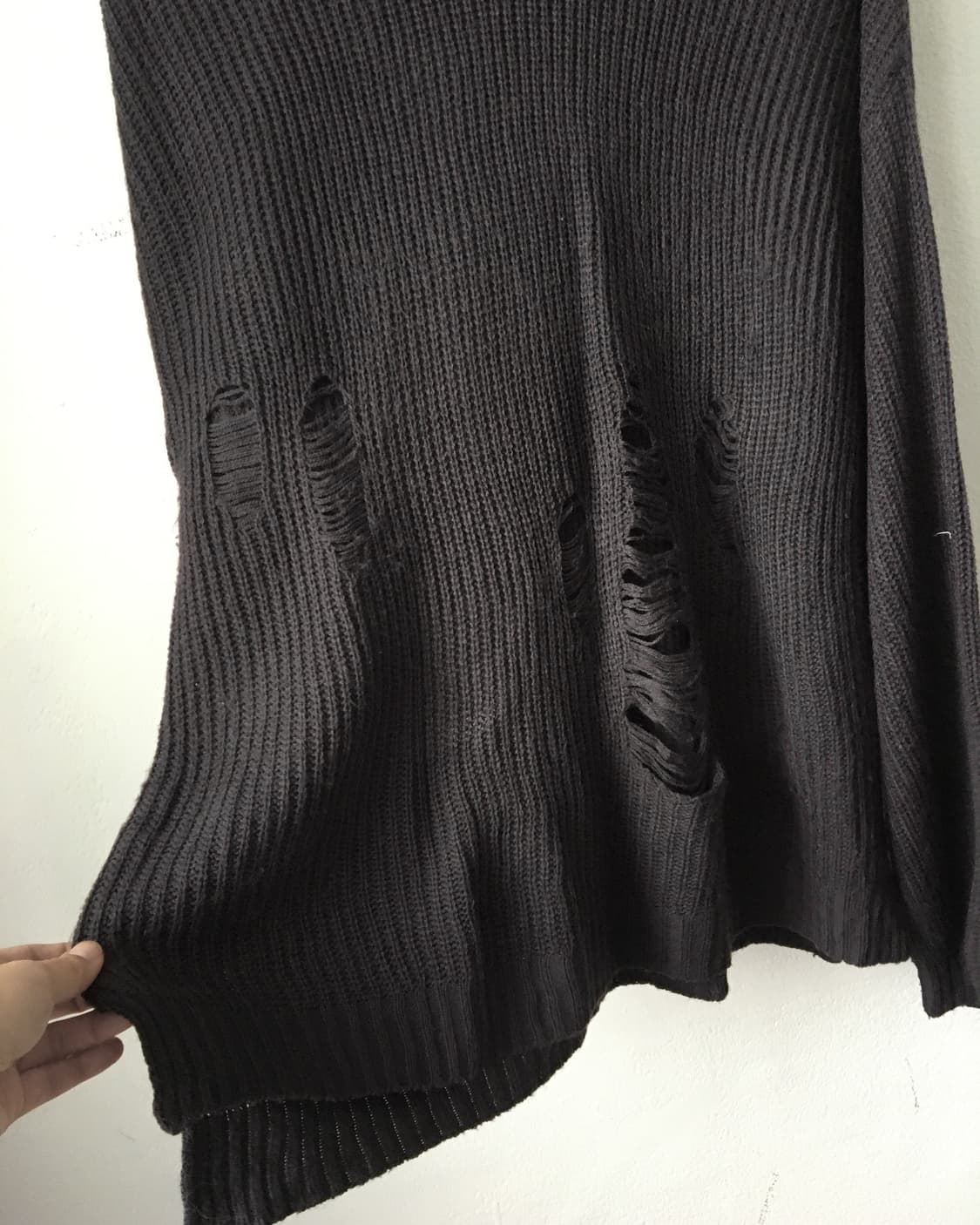 Damage knit 상품이미지4