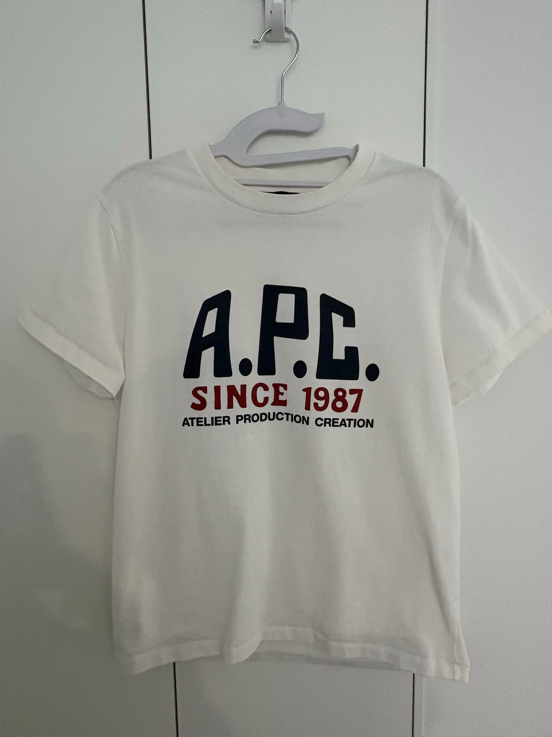 APC 반팔티 상품이미지3