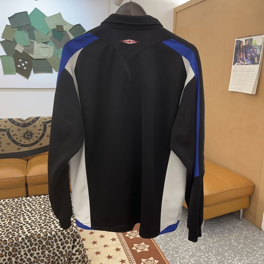 엄브로 올드스쿨 레트로 빈티지 트레이닝 져지 집업 105 C09507 상품이미지4